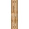 Ekena Millwork Spaced Board-n-Batten Shutters w/Z-Bar, Rough Sawn Western Red Cedar, 17 1/8W x 72H, PR RBS06Z17X072RWR - alternate 2